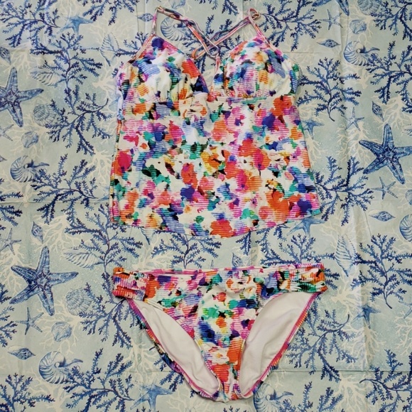 Kenneth Cole Reaction Other - Kenneth Cole Reaction Tankini and bottoms set